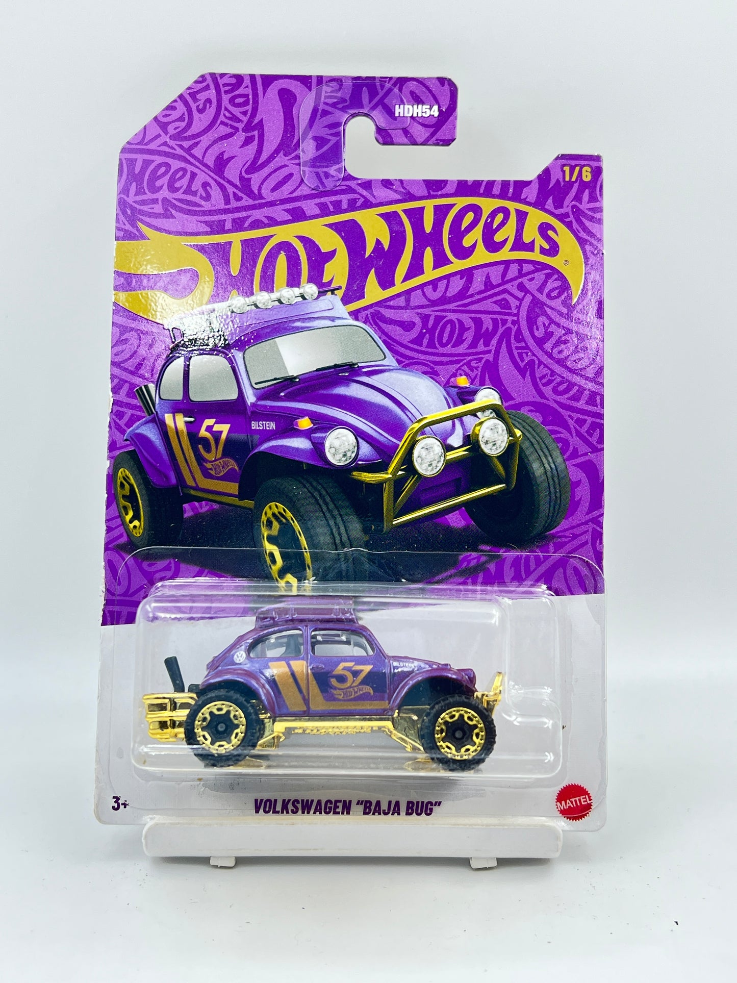 SOFT CORNERS - HOT WHEELS - VOLKSWAGEN BAJA BUG - 2A