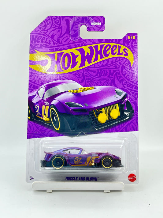 HOT WHEELS - MUSCLE AND BLOWN - 2A