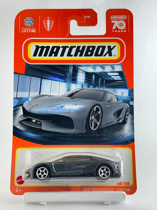 2021 KOENIGSEGG GEMERA - Its Fun- Hot wheels - matchbox - diecast
