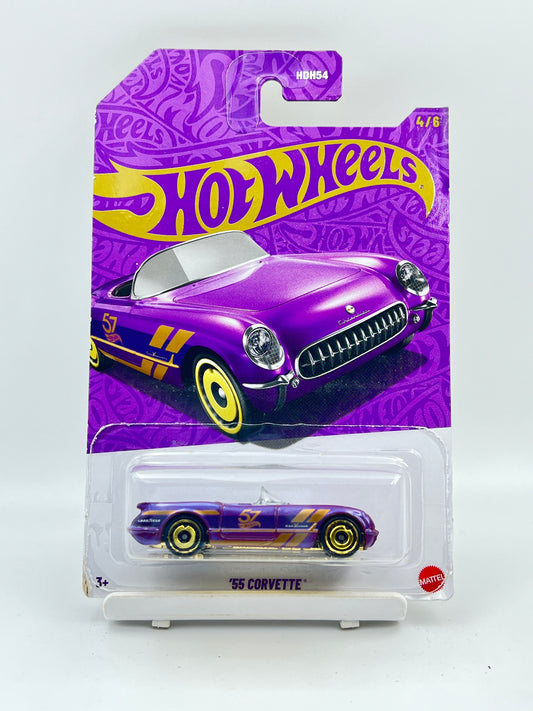 MILD SOFT CORNER - HOT WHEELS - 55 CORVETTE - 2A