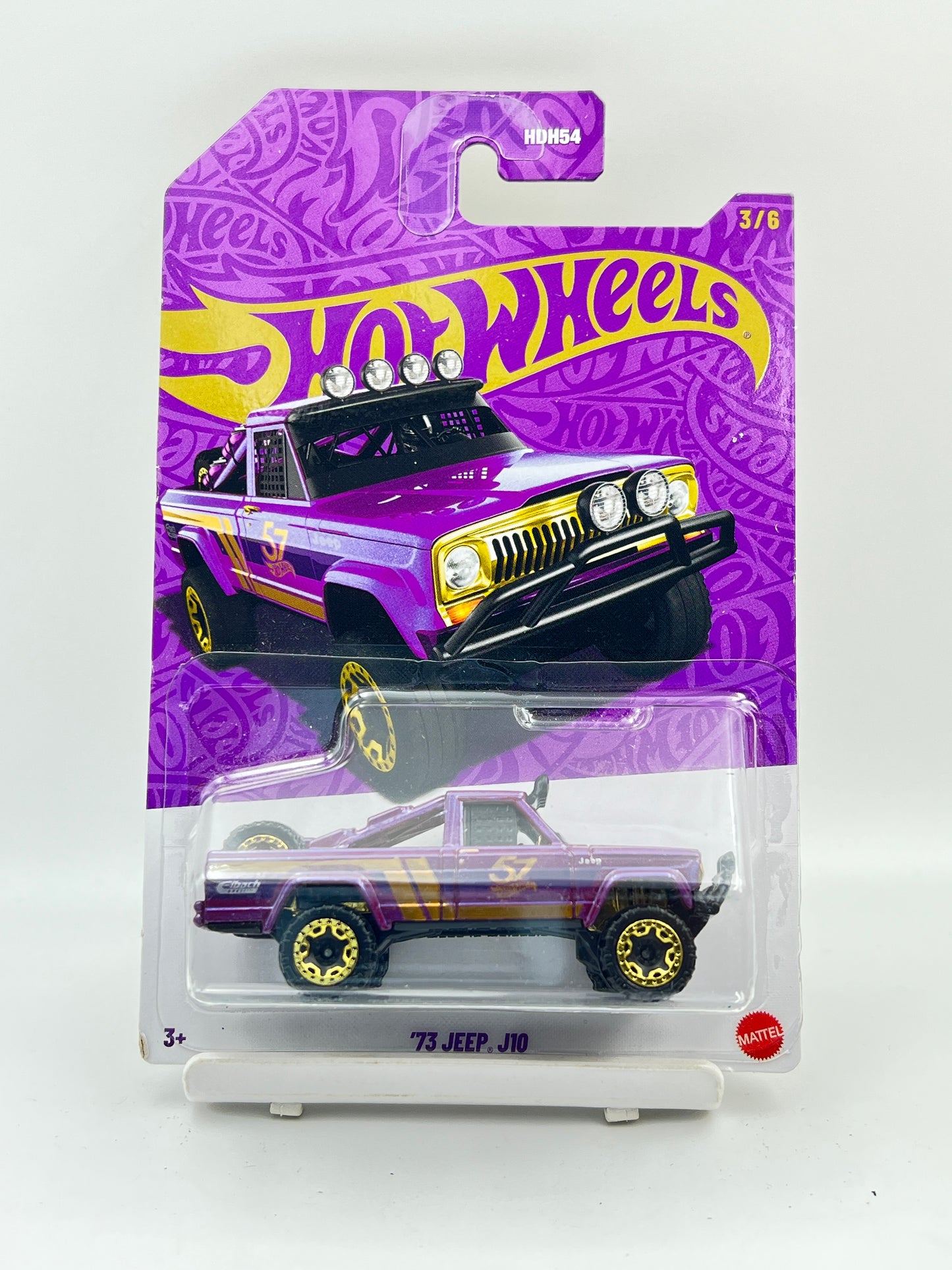 HOT WHEELS - 73 JEEP J10 - 2A