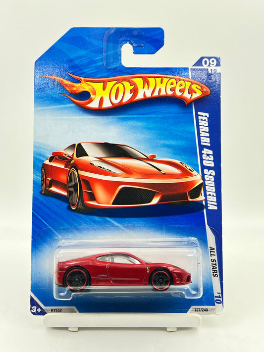 HOT WHEELS - FERRARI  430 SCUDERIA - 6C