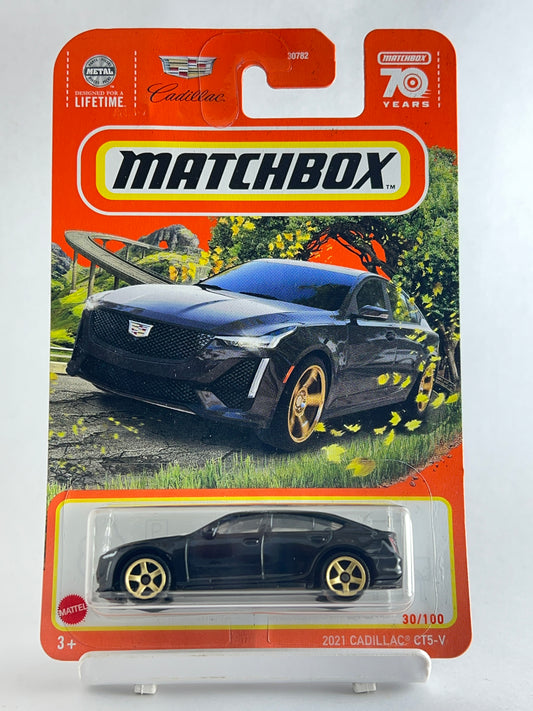 2021 CADILLAC CT5-V - Its Fun- Hot wheels - matchbox - diecast