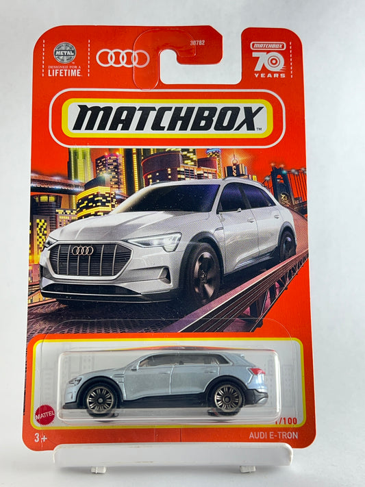AUDI E-TRON - Its Fun- Hot wheels - matchbox - diecast