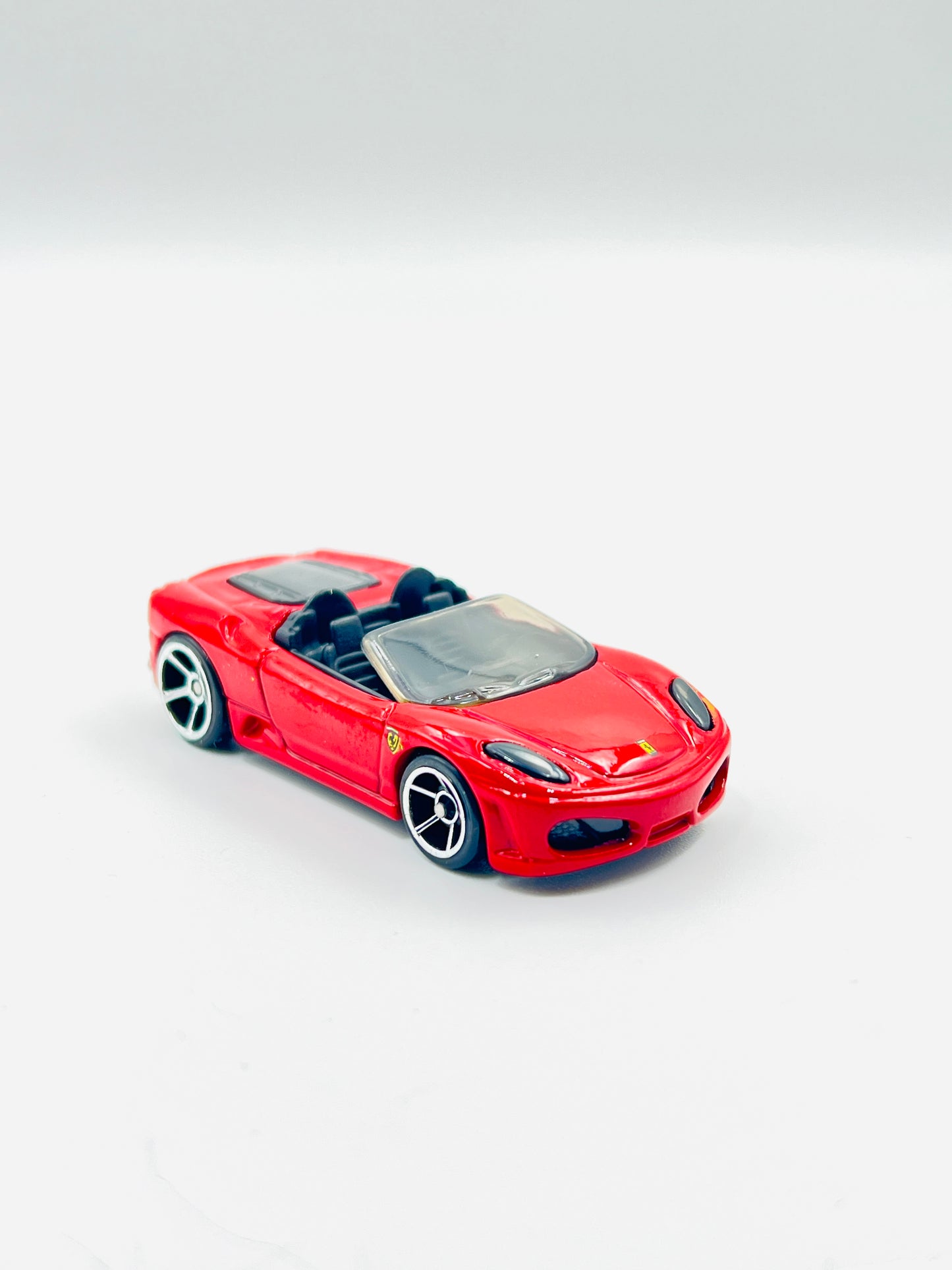 UNCARDED - FERRARI F430 SPIDER - RED