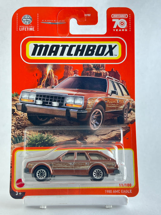 1980 AMC EAGLE - Its Fun- Hot wheels - matchbox - diecast