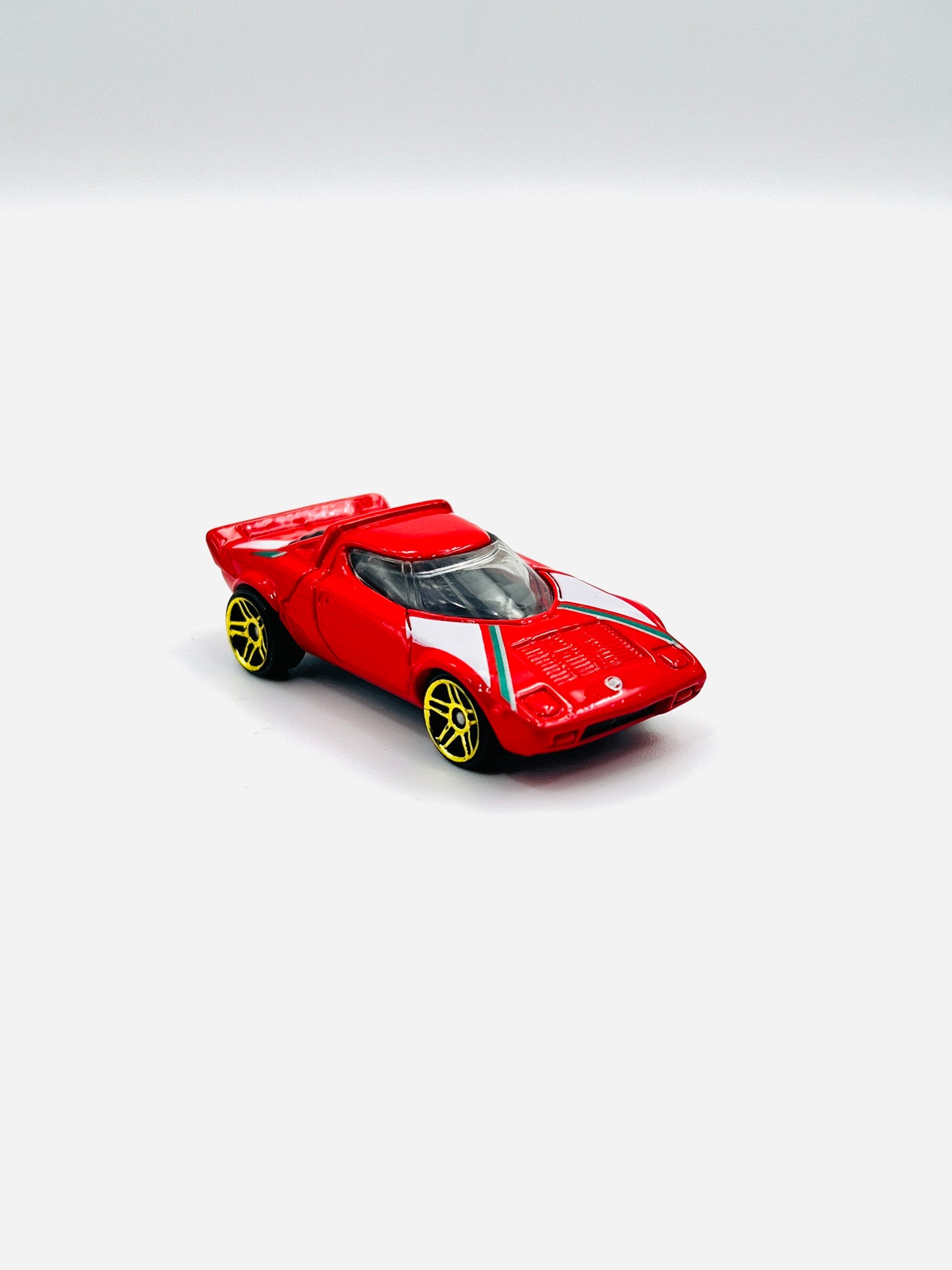 UNCARDED - LANCIA STRATOS - RED