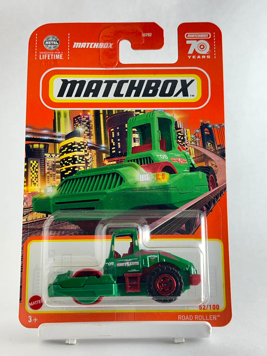 ROAD ROLLER - Its Fun- Hot wheels - matchbox - diecast