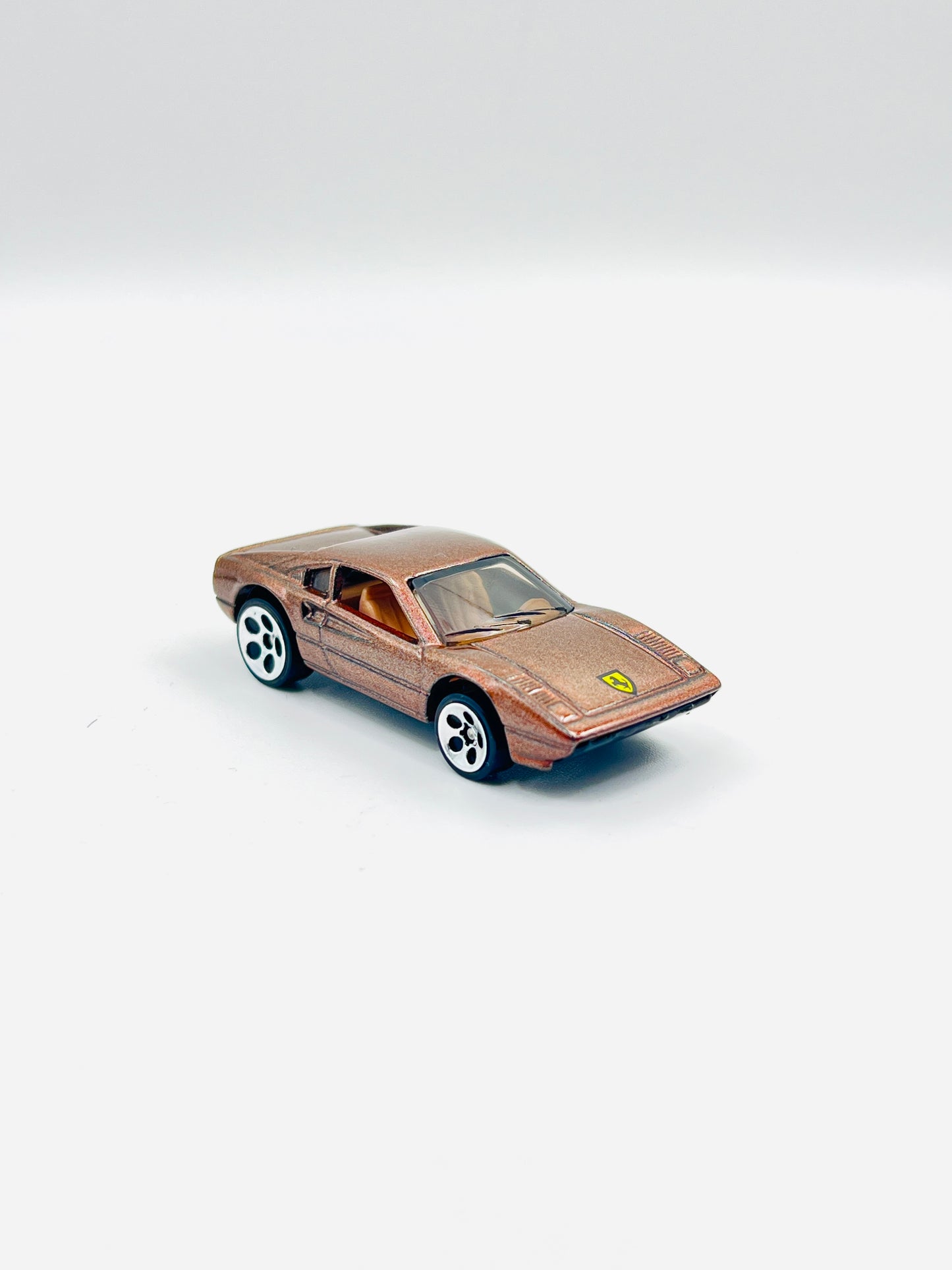 UNCARDED - FULL METAL - FERRARI 308 - BROWN