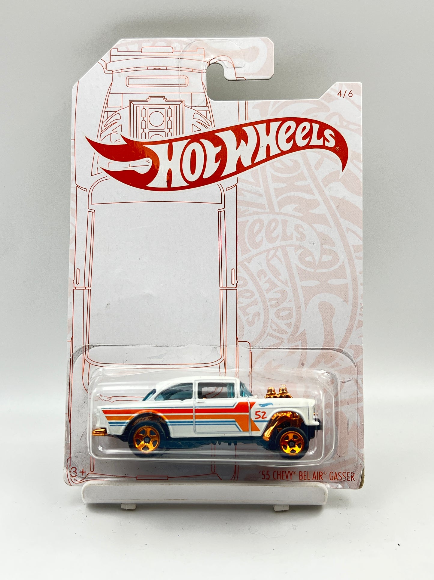 MILD SOFT CORNER - 55 CHEVY BELAIR GASSER - 1C