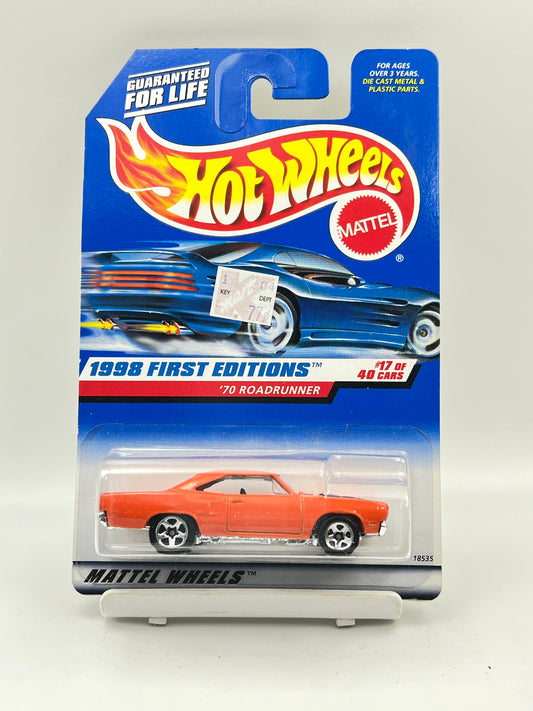 HOT WHEELS - 70 ROADRUNNER - 1C