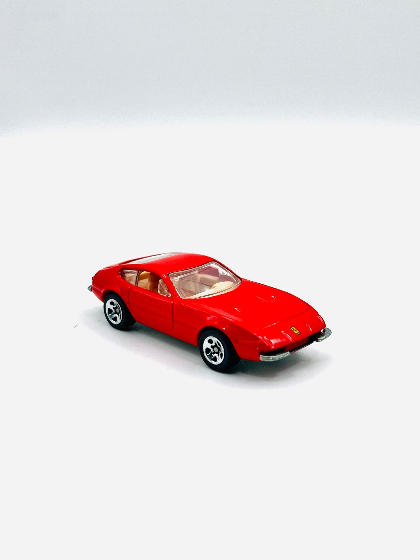 UNCARDED - FULL METAL FERRARI 365 GTB/4 - RED