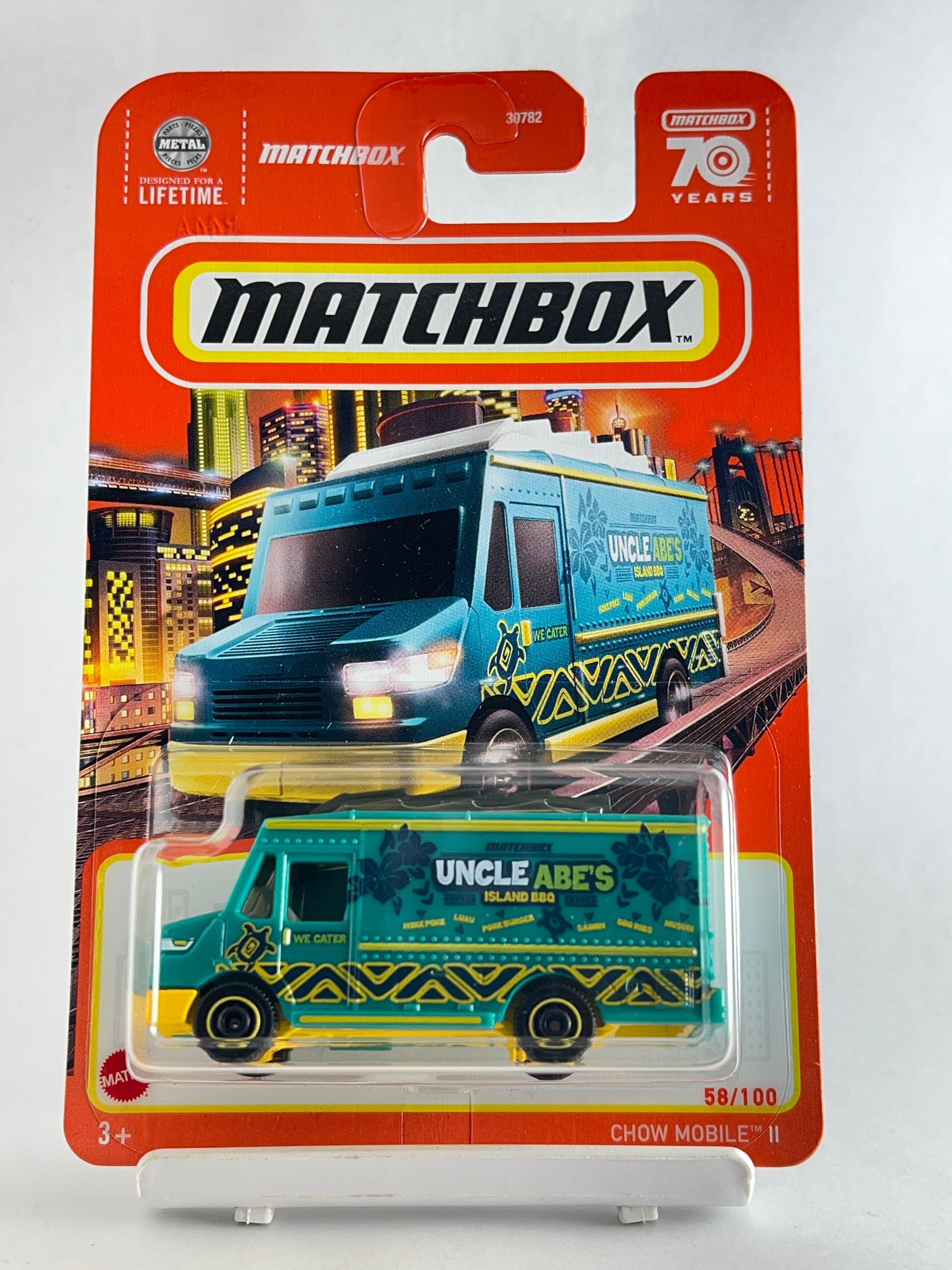CHOW MOBILE II - Its Fun- Hot wheels - matchbox - diecast