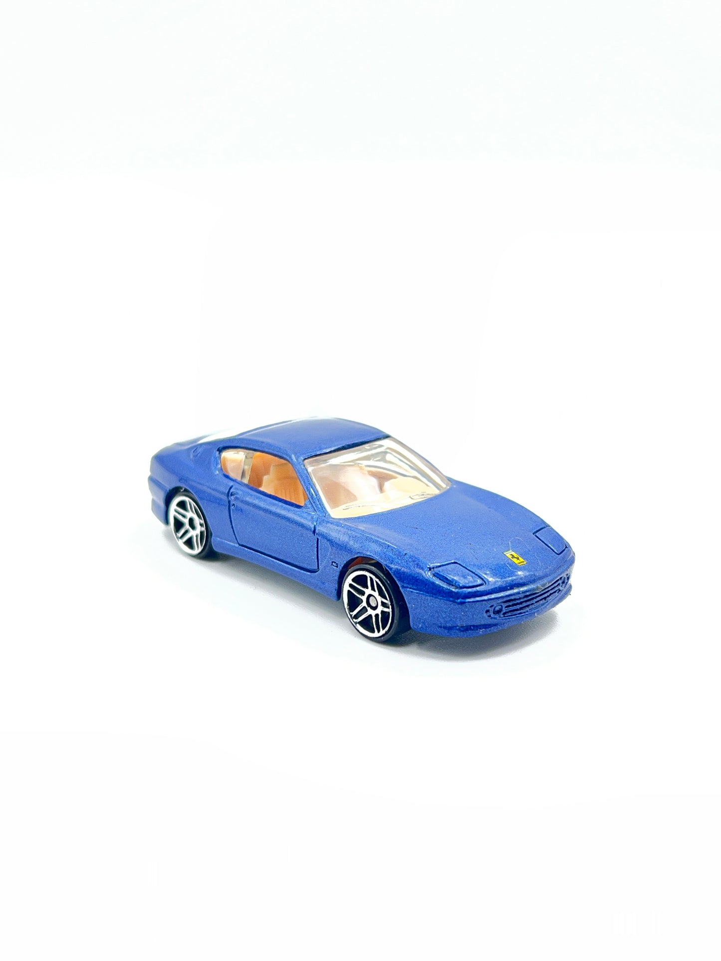 UNCARDED - FULL METAL FERRARI 456M - BLUE