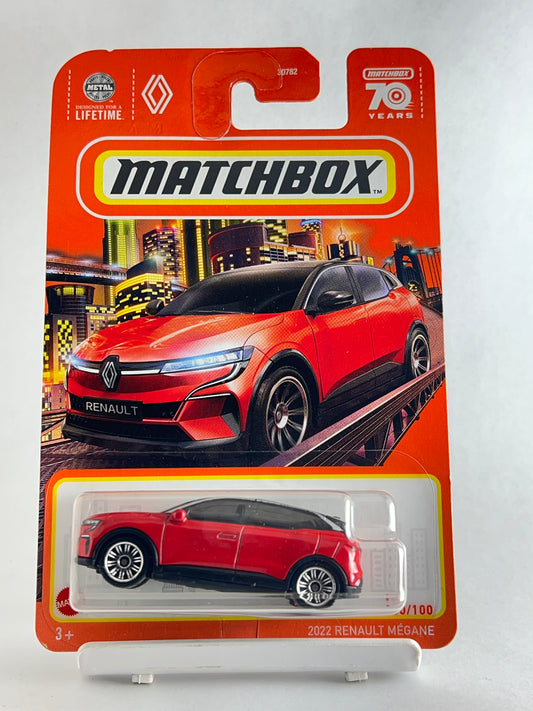 2022 RENAULT MEGANE - Its Fun- Hot wheels - matchbox - diecast