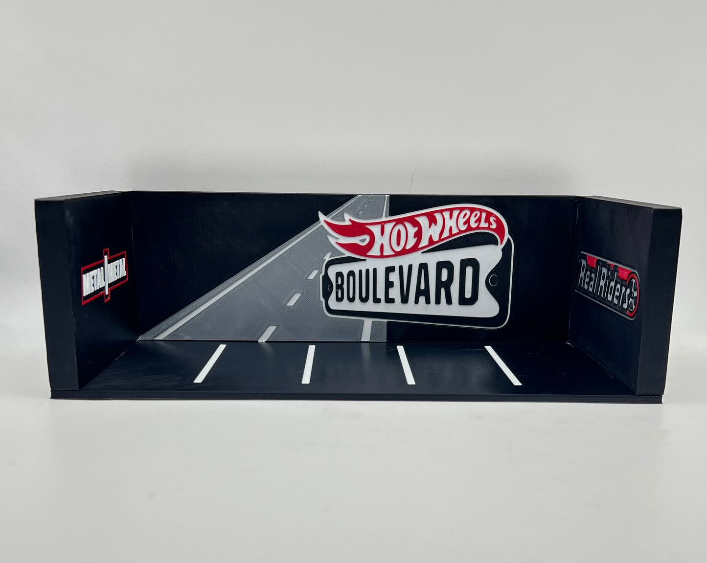 3D PRINTED - BOULEVARD - MINI GARAGE DISPLAY