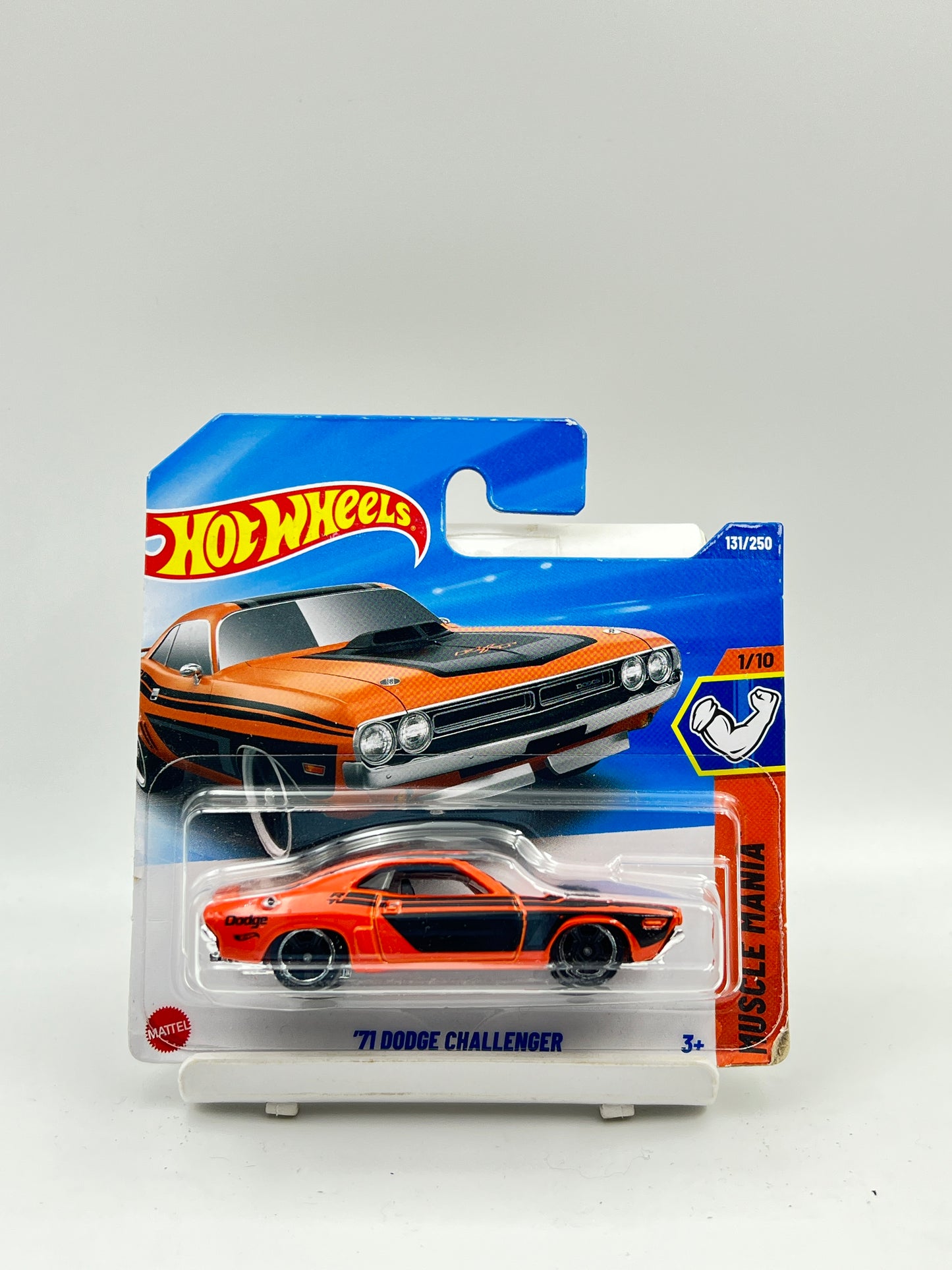 MILD SOFT CORNER - HOT WHEELS - 71 DODGE CHALLENGER - 1C