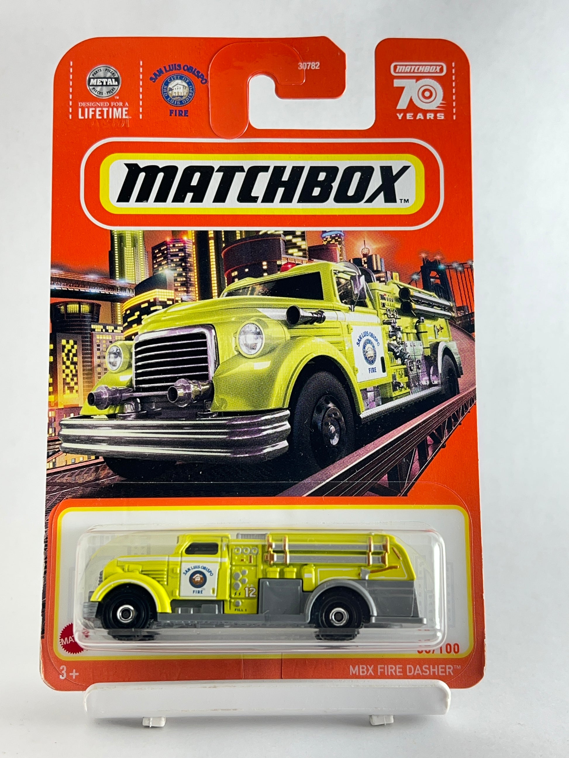 MBX FIRE DASHER - Its Fun- Hot wheels - matchbox - diecast
