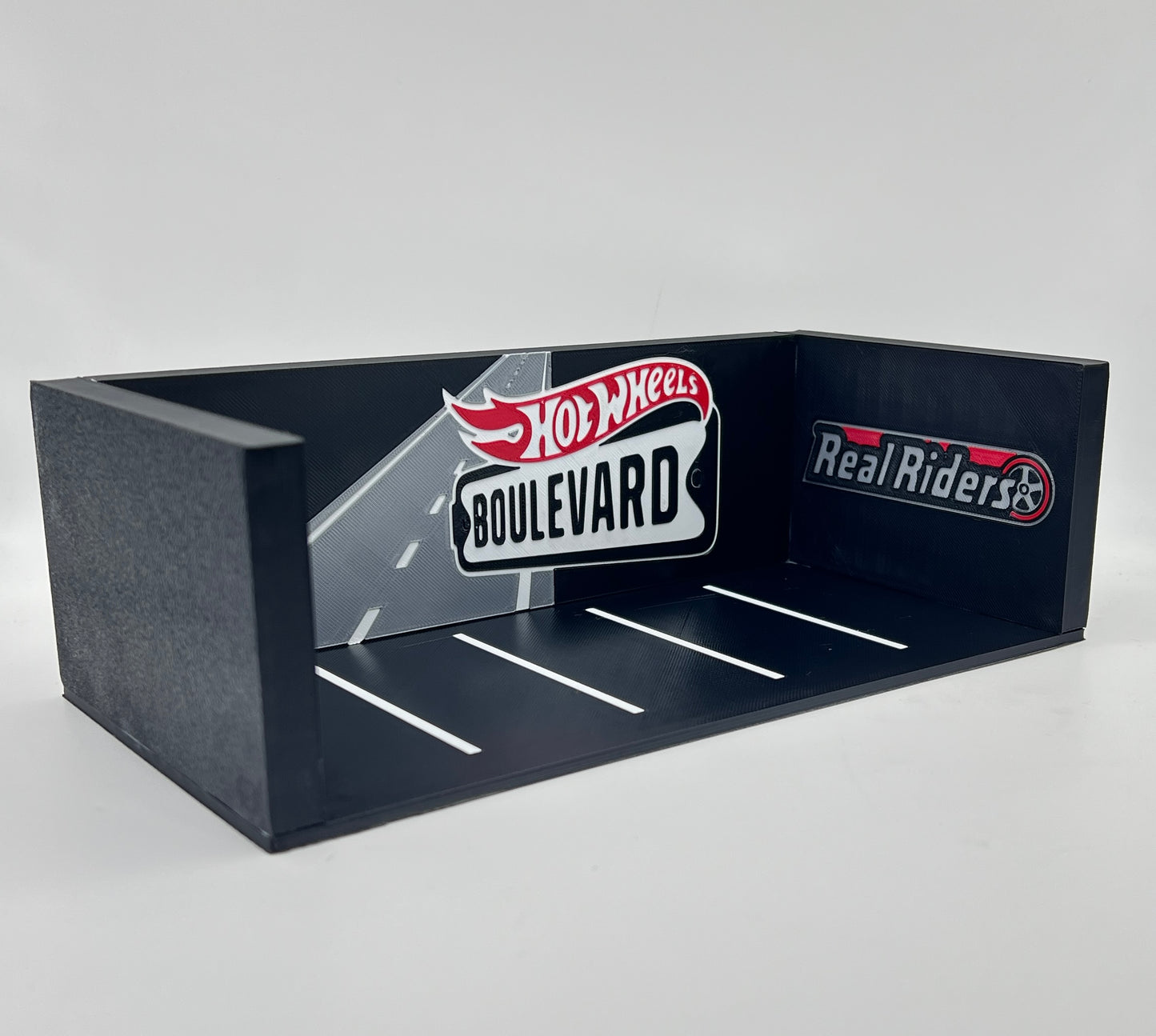 3D PRINTED - BOULEVARD - MINI GARAGE DISPLAY