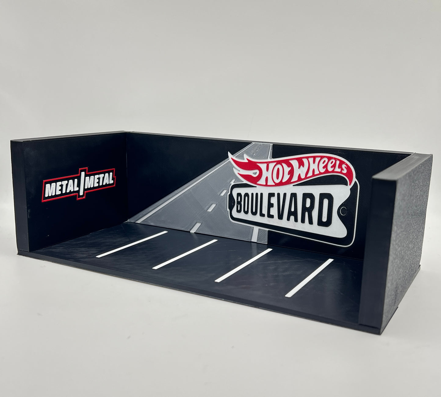 3D PRINTED - BOULEVARD - MINI GARAGE DISPLAY