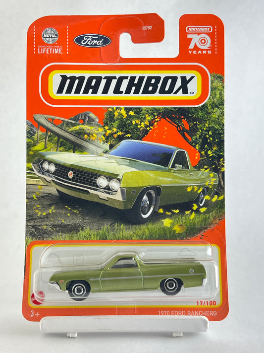 1970 FORD RANCHERO - Its Fun- Hot wheels - matchbox - diecast