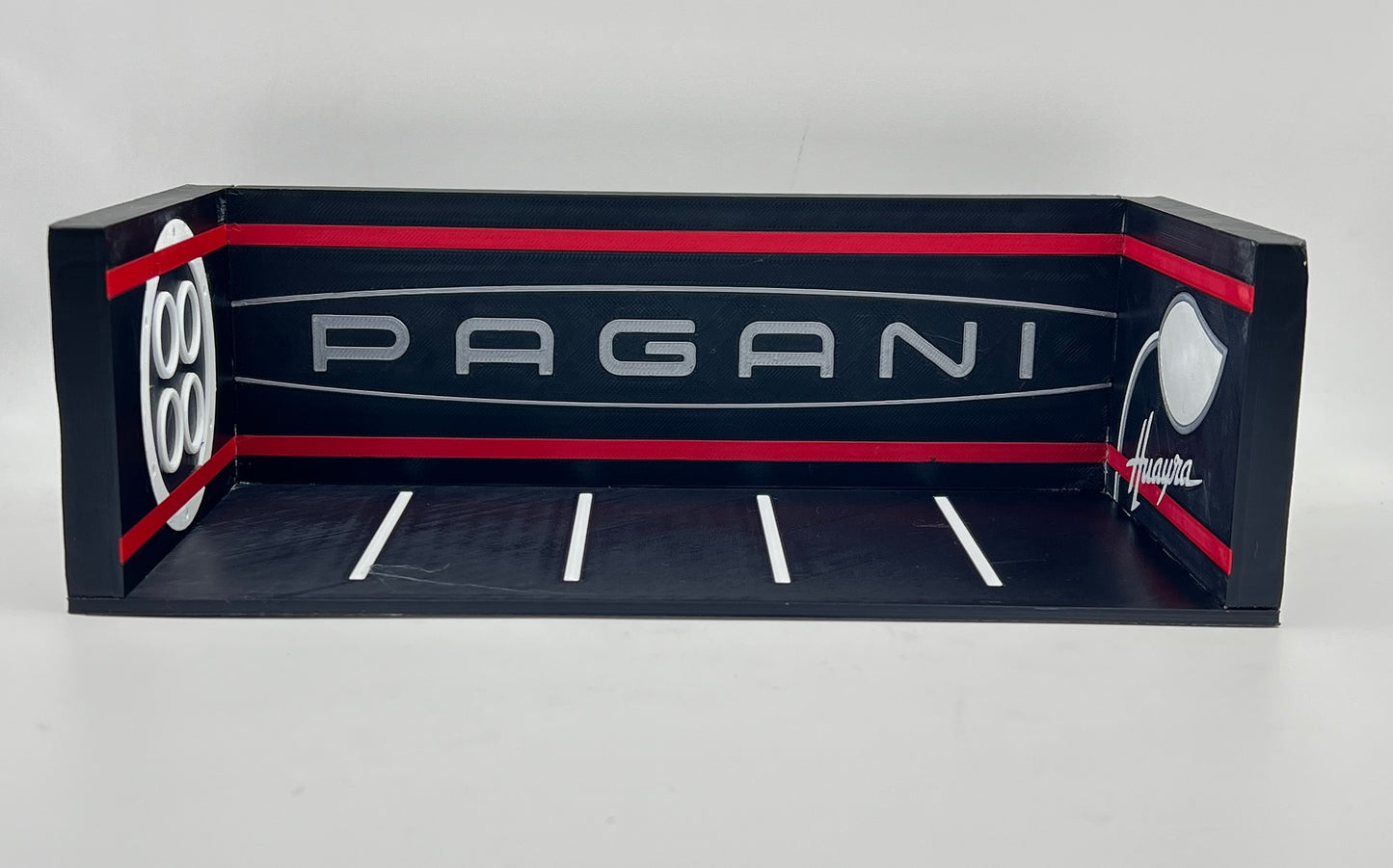 3D PRINTED - PAGANI - MINI GARAGE DISPLAY
