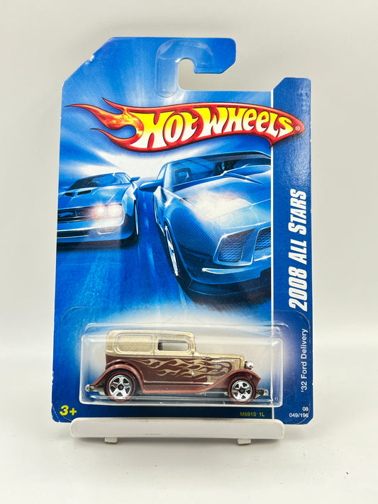 HOT WHEELS - 32 FORD DELIVERY - C2