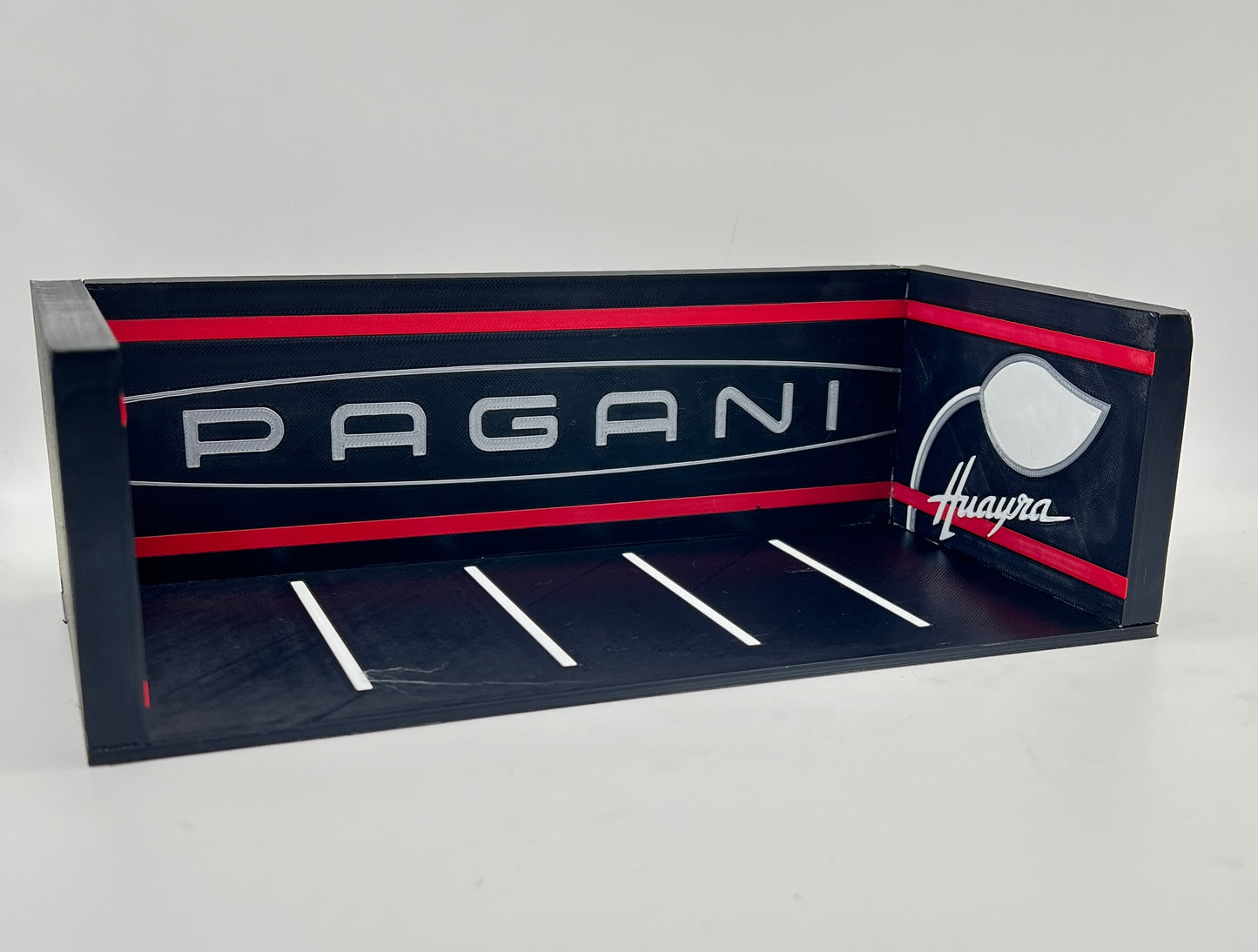 3D PRINTED - PAGANI - MINI GARAGE DISPLAY