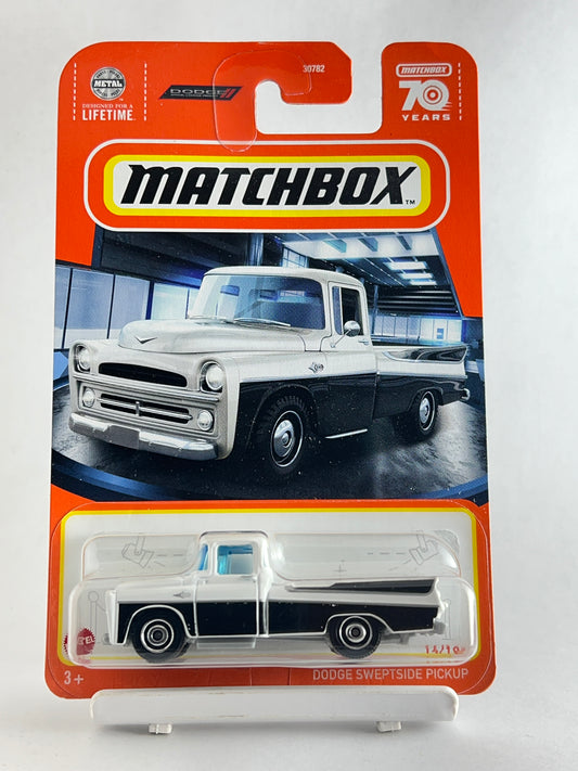 DODGE SWEEPTSIDE PICKUP - Its Fun- Hot wheels - matchbox - diecast