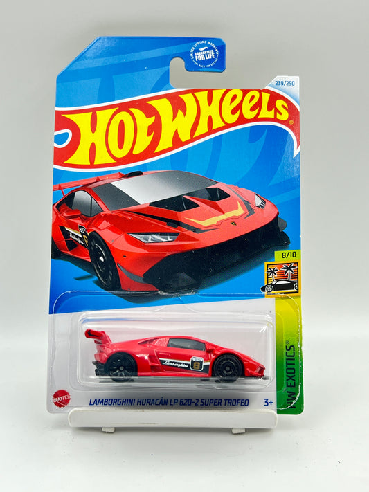 IMPORTED - HOT WHEELS -  LAMBORGHINI HURACAN LP 620-2 SUPER TROFEO - C2