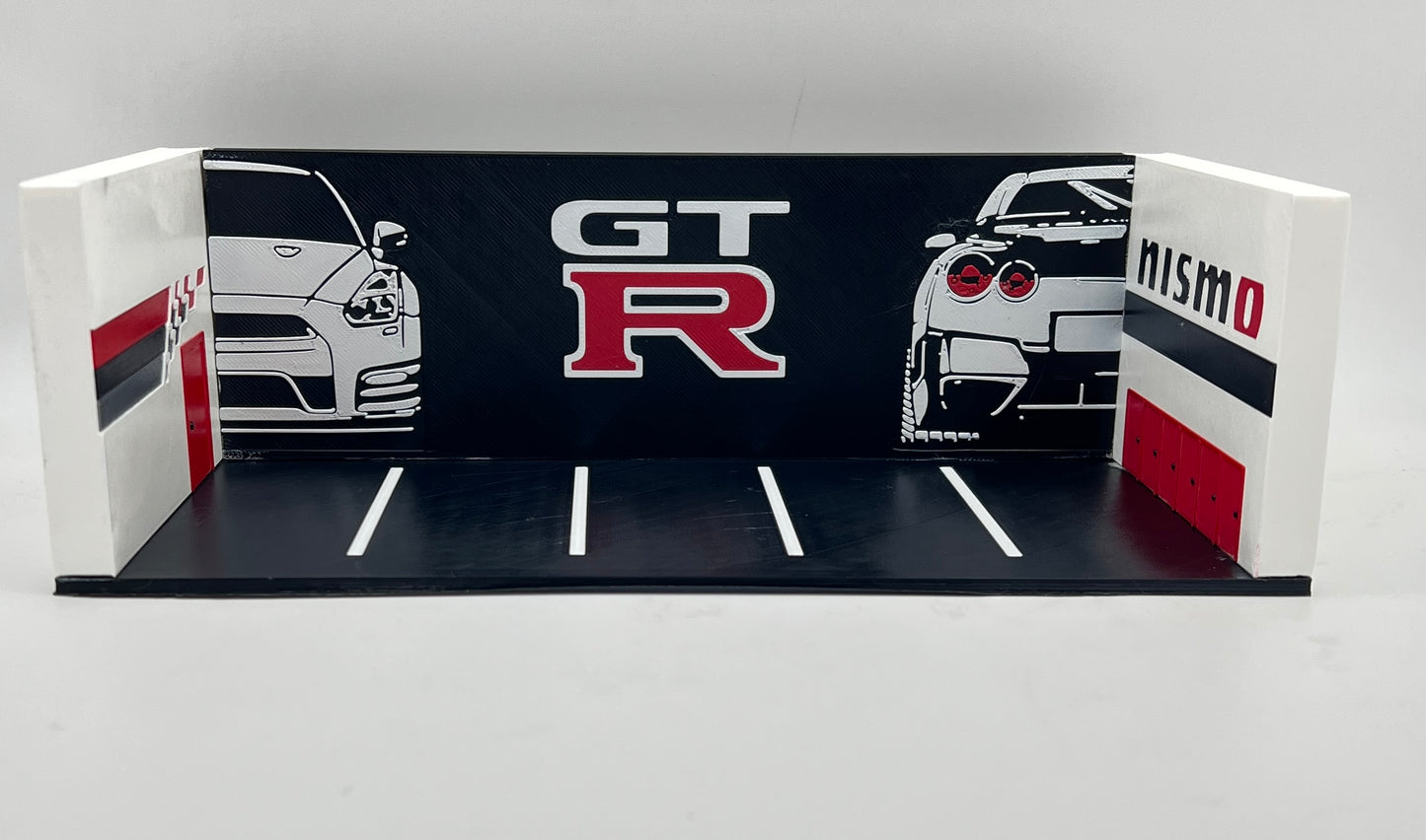 3D PRINTED - GT-R - MINI GARAGE DISPLAY