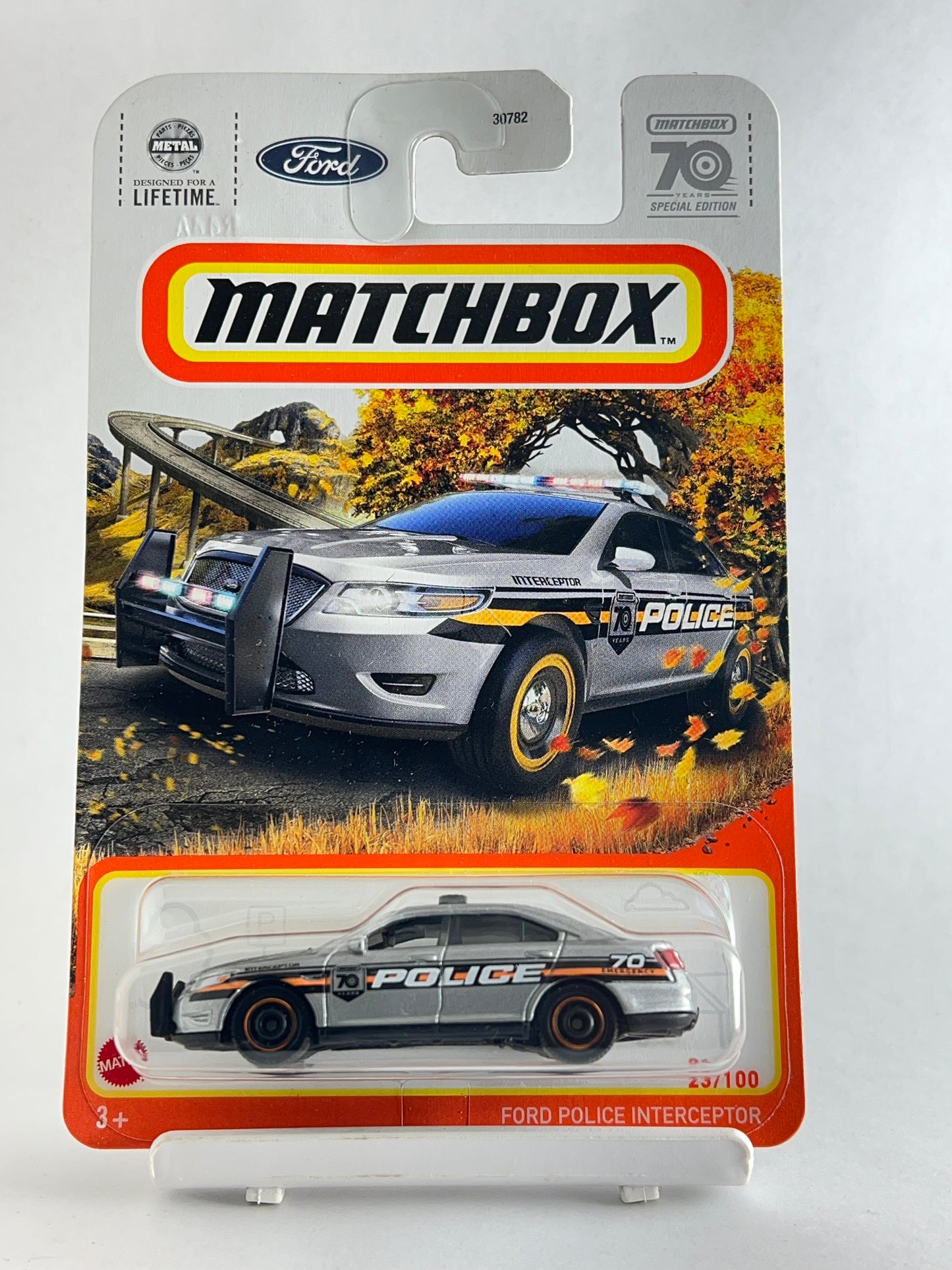 FORD POLICE INTERCEPTOR - Its Fun- Hot wheels - matchbox - diecast
