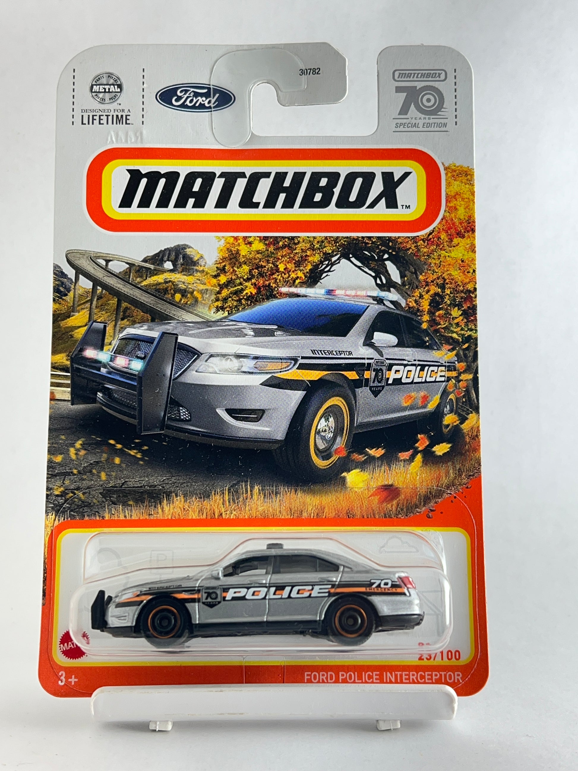 FORD POLICE INTERCEPTOR - Its Fun- Hot wheels - matchbox - diecast