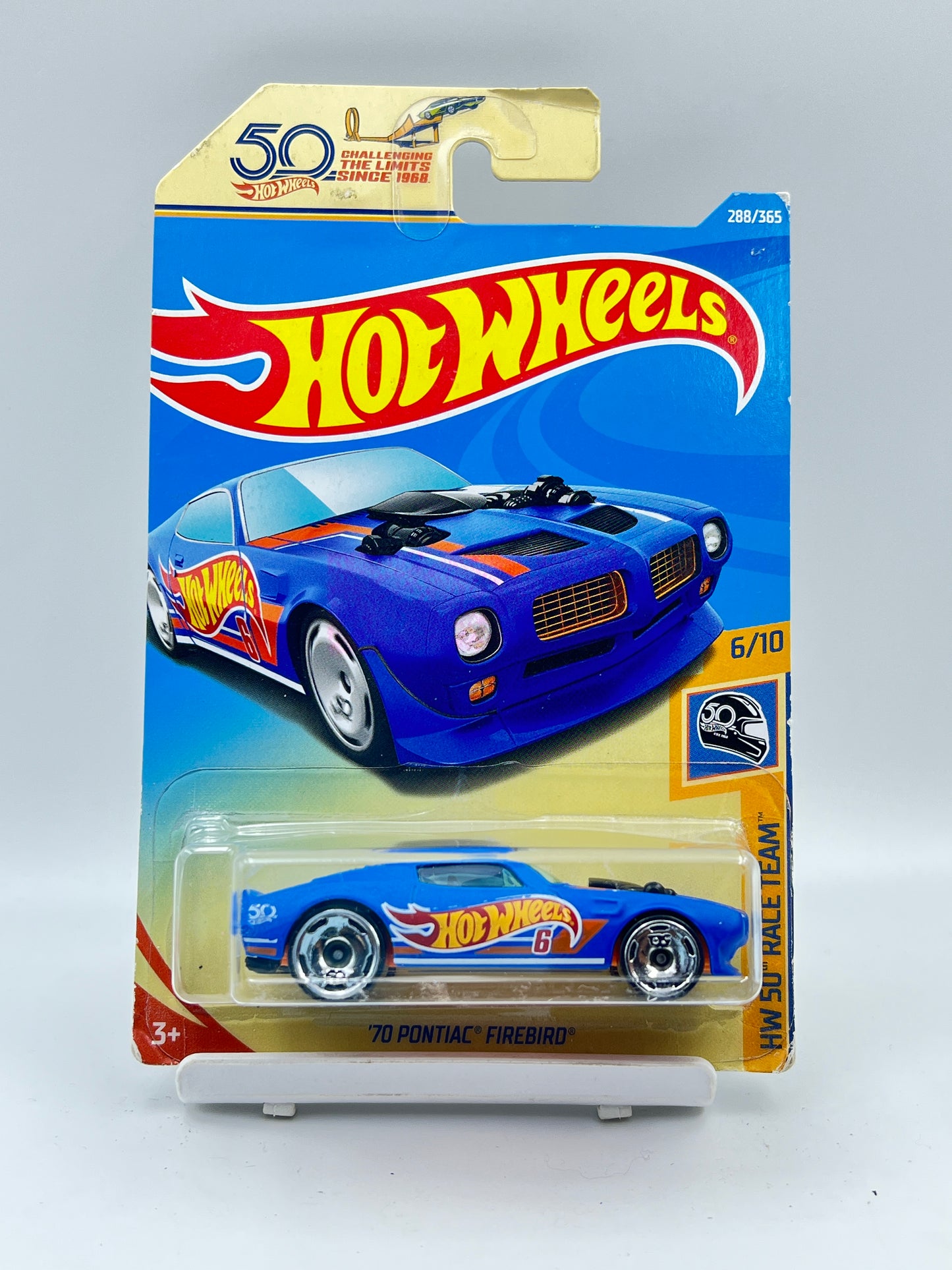 MILD SOFT CORNER - HOT WHEELS - 70 PONTIAC FIREBIRD - C2