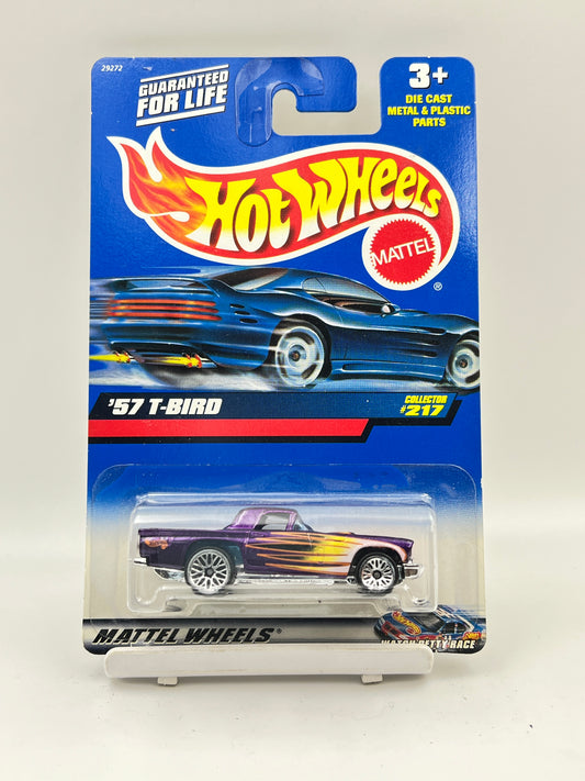 IMPORTED - HOT WHEELS -  57 T-BIRD - 3B