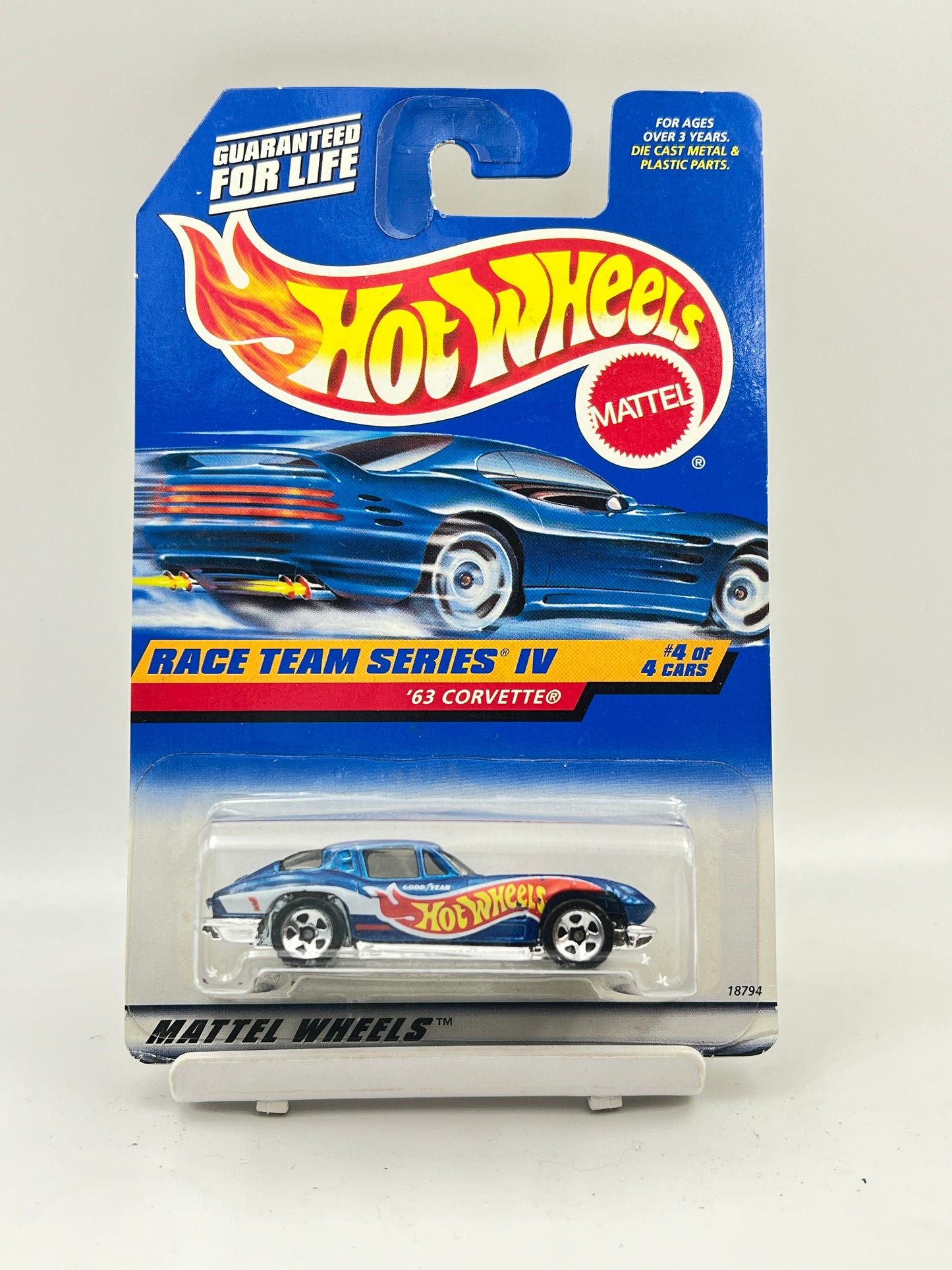 HOT WHEELS - 63 CORVETTE - 3B