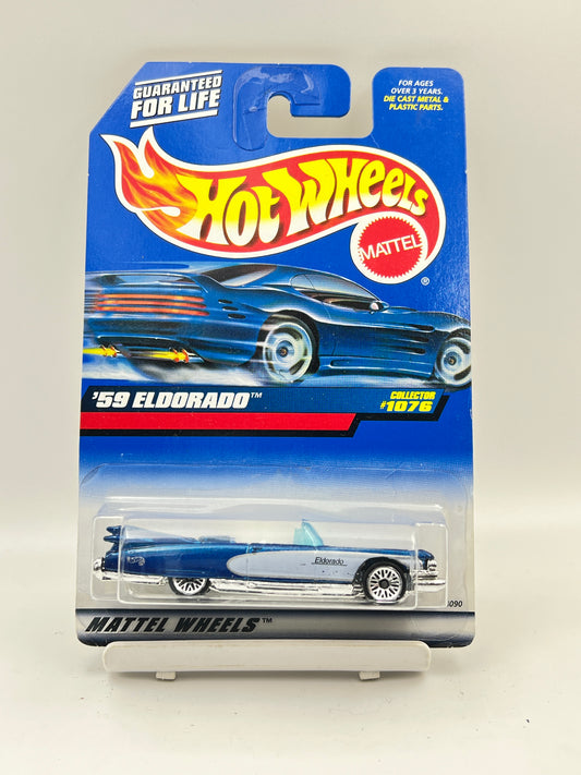 HOT WHEELS - 59 ELDORADO - 2C
