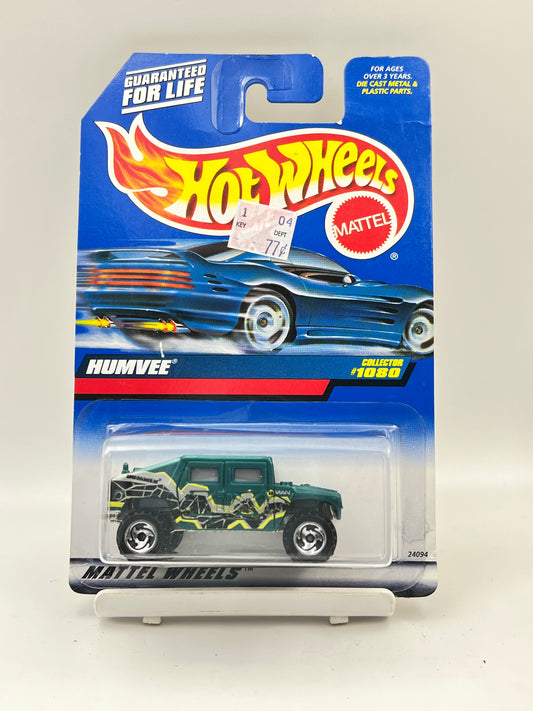 MILD BLISTER CRACK - HOT WHEELS - HUMVEE - 2C