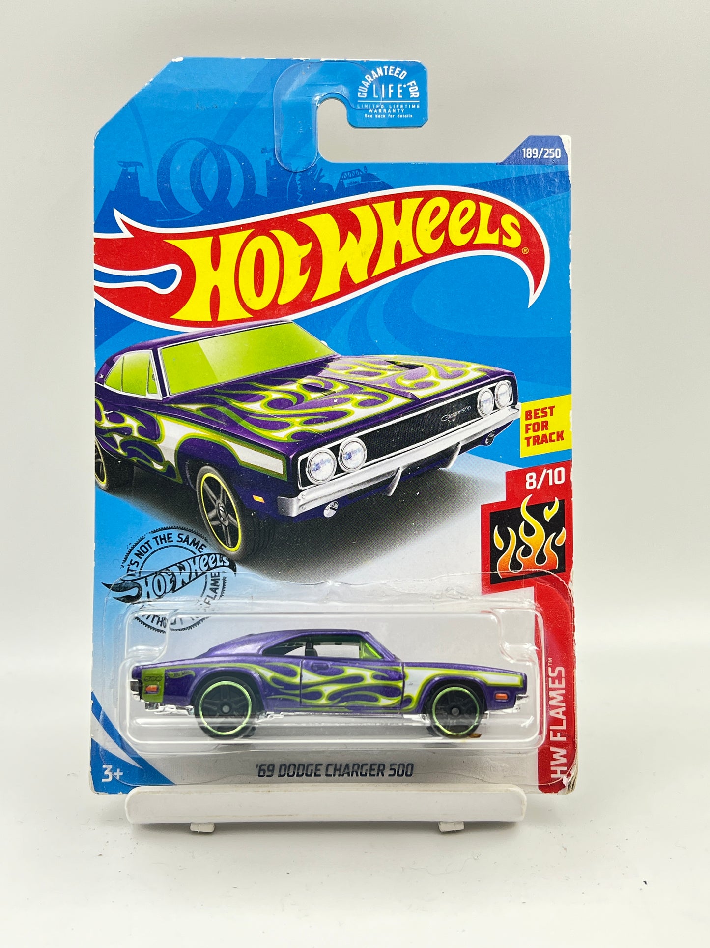 SOFT EDGES - HOT WHEELS - 69 DODGE CHARGER 500 - 2C