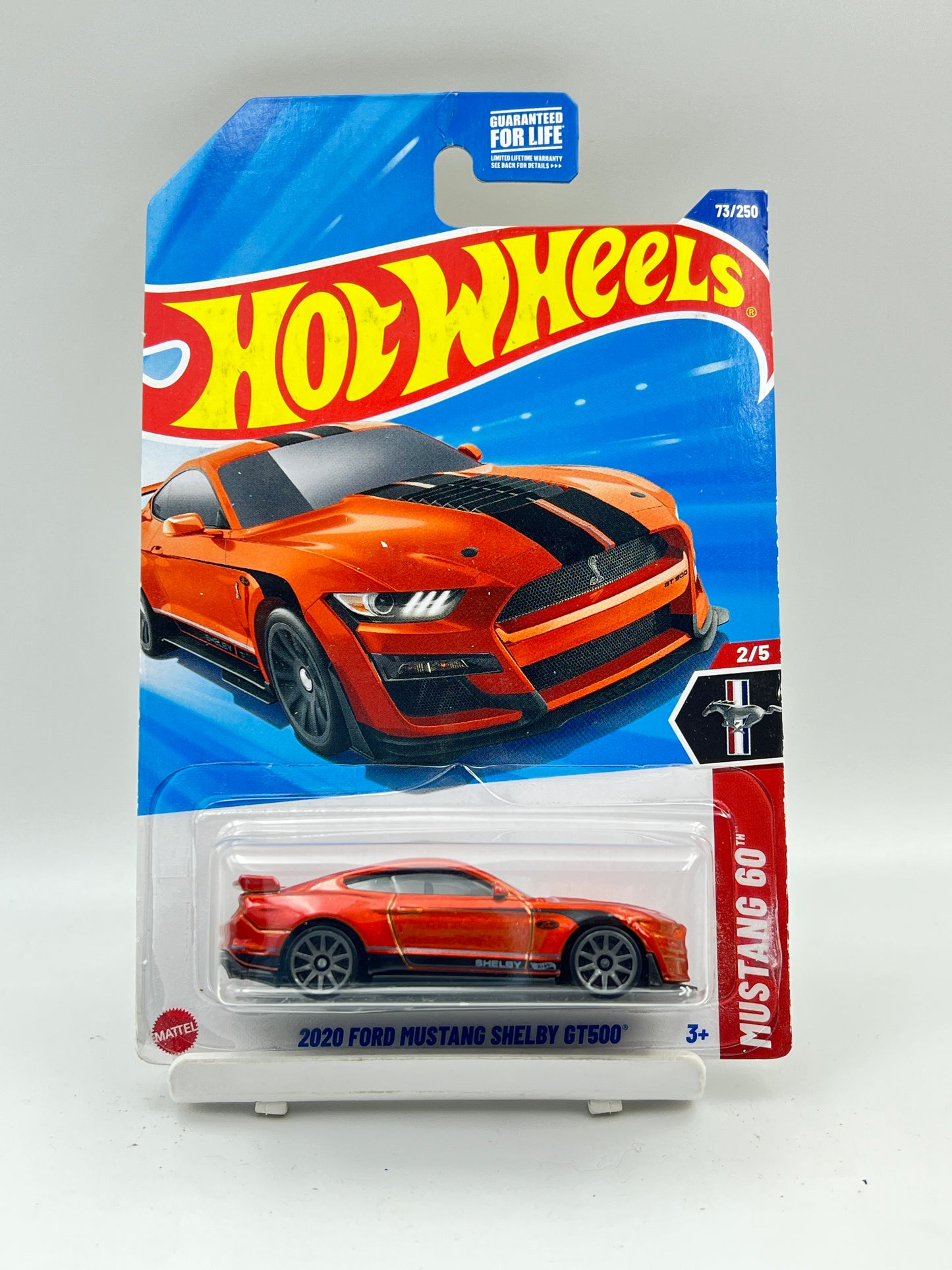 SOFT CORNERS - HOT WHEELS - 2020 FORD MUSTANG SHELBY GT500 - 2C
