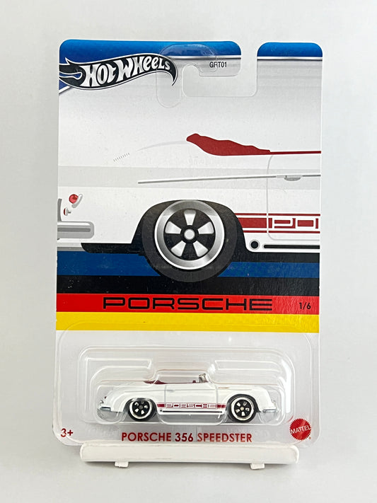 HOT WHEELS - PORSCHE 356 SPEEDSTER - 4A