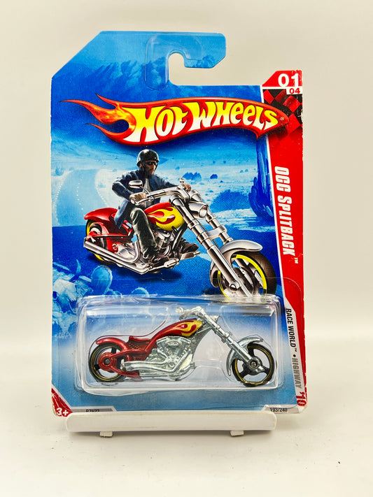 SOFT CORNERS - HOT WHEELS - OCC SPLITBACK - 2B