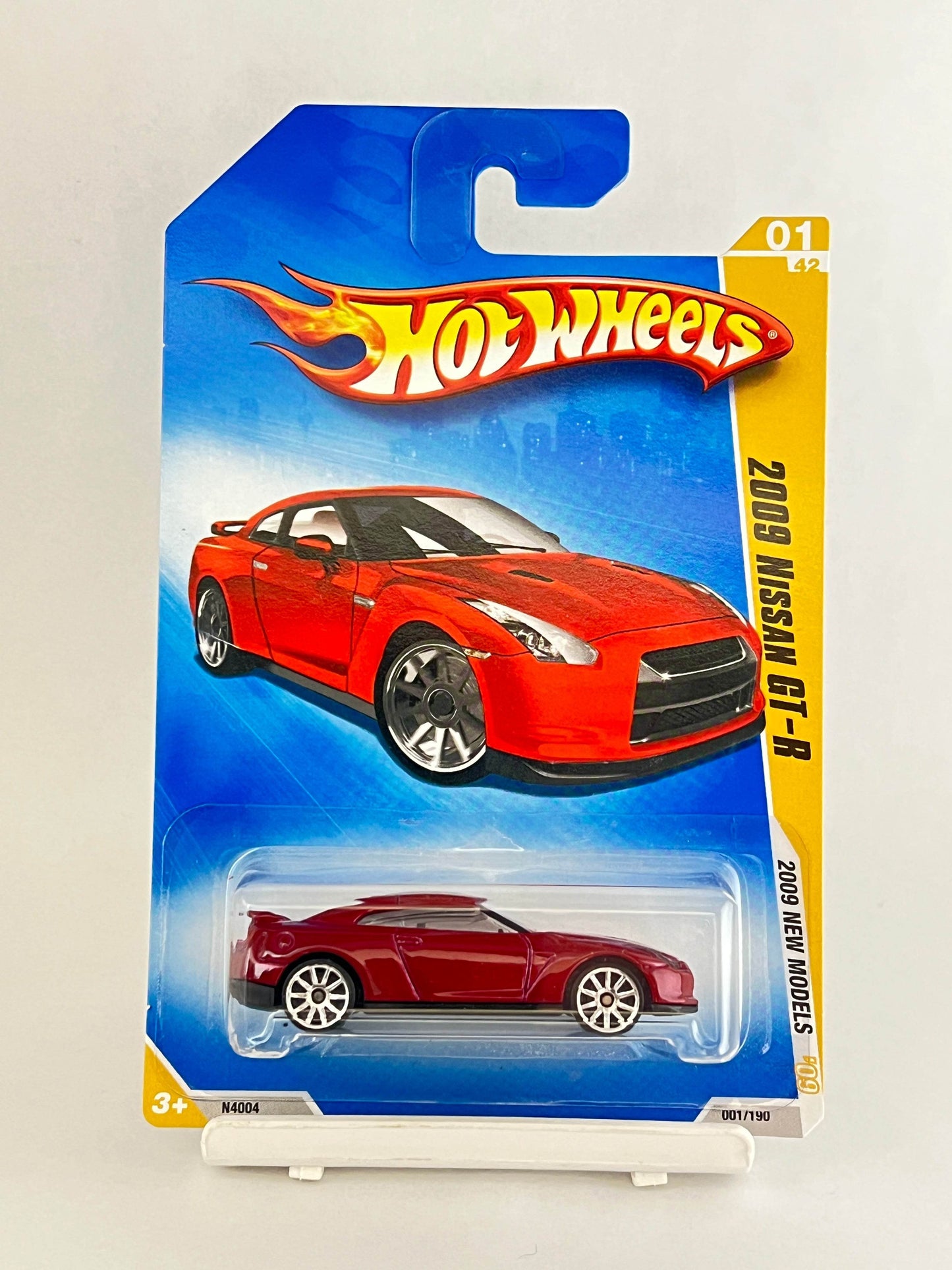 HOT WHEELS - 2009 NISSAN GT-R - 4A - Its Fun