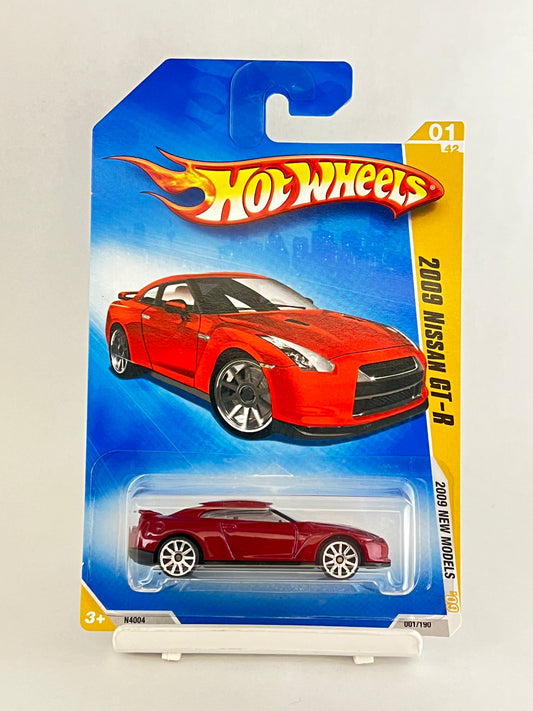 HOT WHEELS - 2009 NISSAN GT-R - 4A