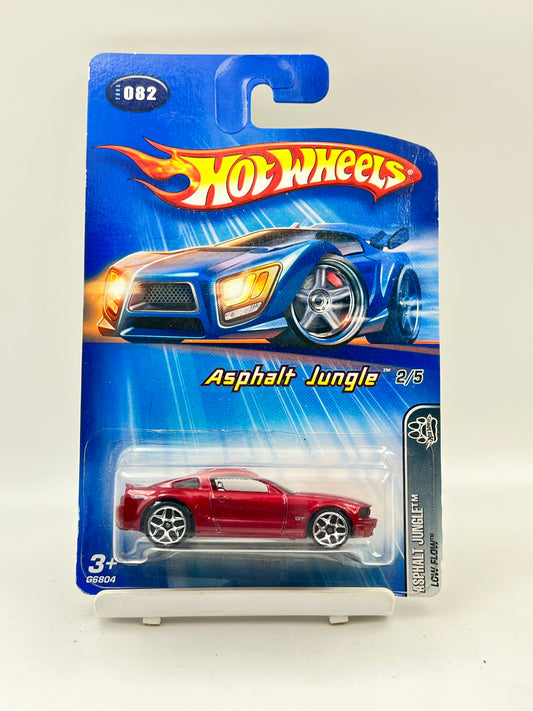 IMPORTED - HOT WHEELS -  ASPHALT JUNGLE - RED - 2B