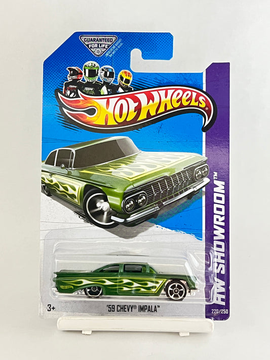 HOT WHEELS - 59 CHEVY IMPALA - 4A