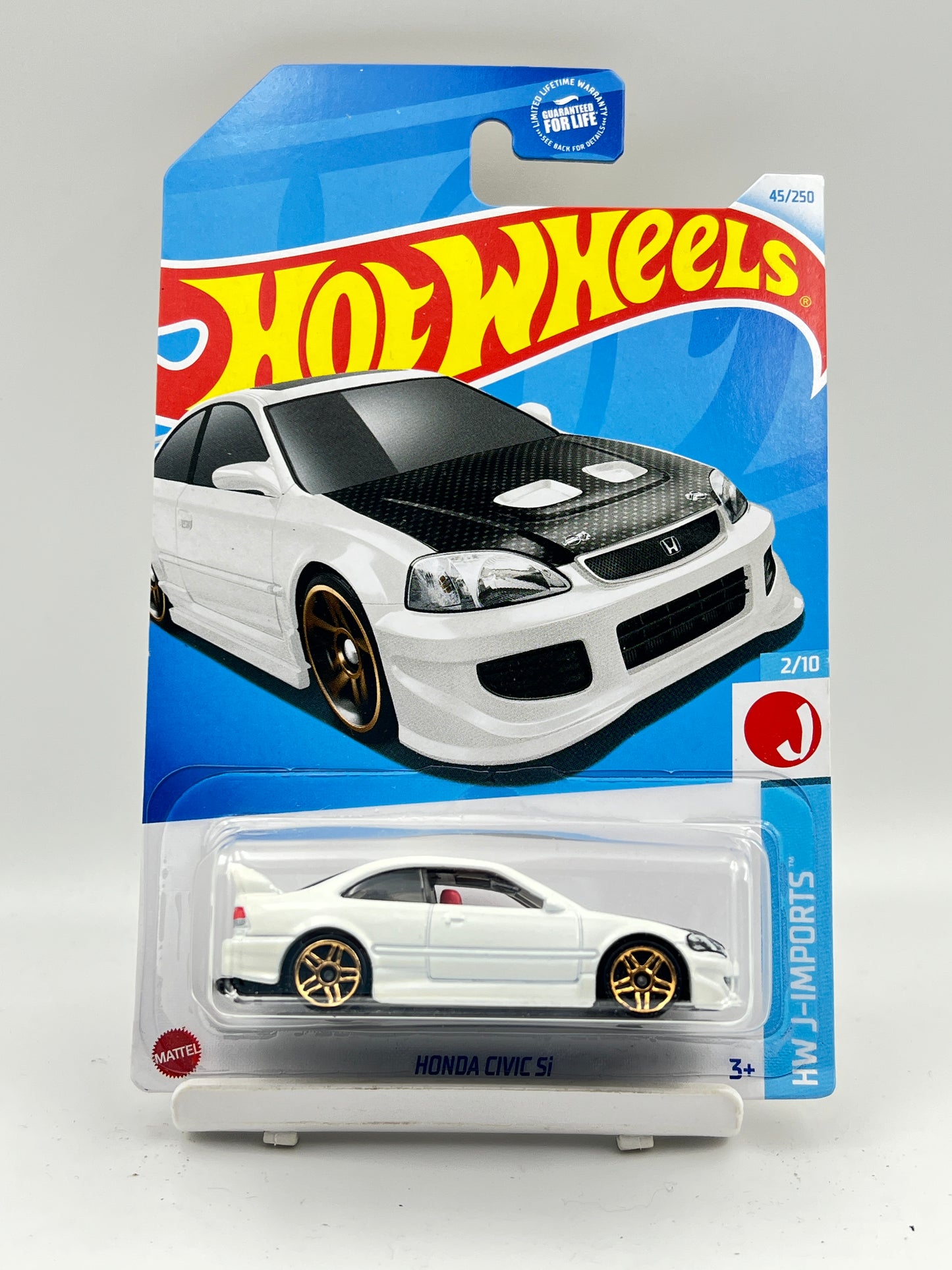 MILD SOFT CORNER - HONDA CIVIC SI - WHITE - 3C
