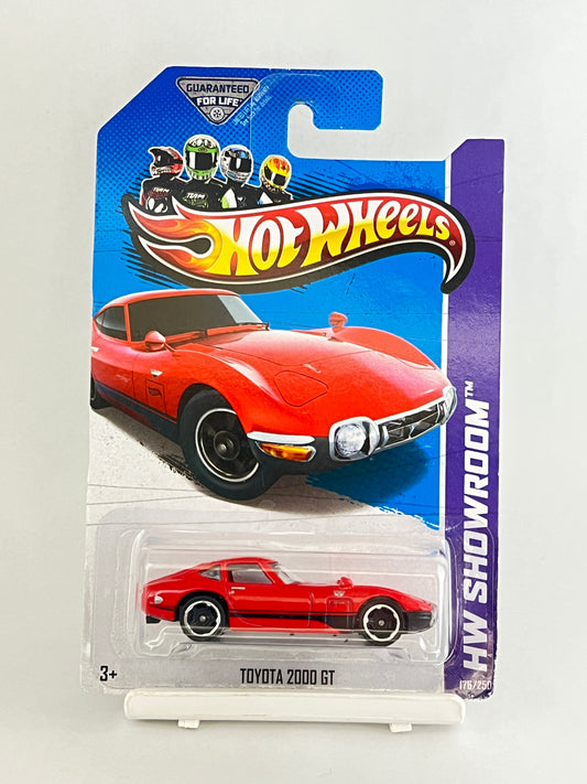 HOT WHEELS - TOYOTA 2000GT - RED - 4B