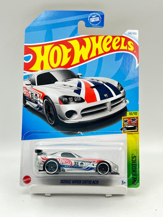 IMPORTED - HOT WHEELS -  DODGE VIPER SRT10 ACR - 3C