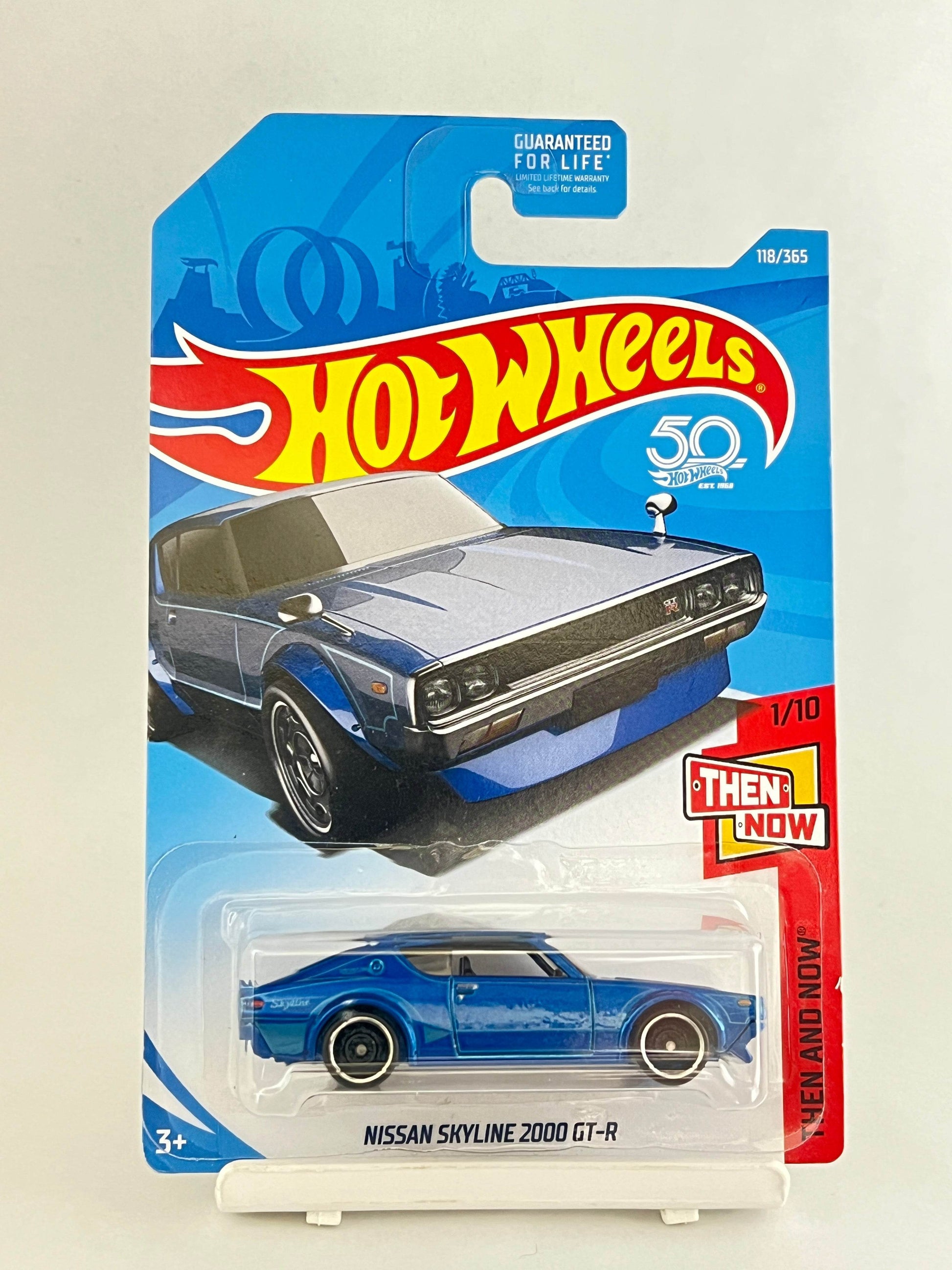 HOT WHEELS - NISSAN SKYLINE 2000 GT-R - 4C - Its Fun